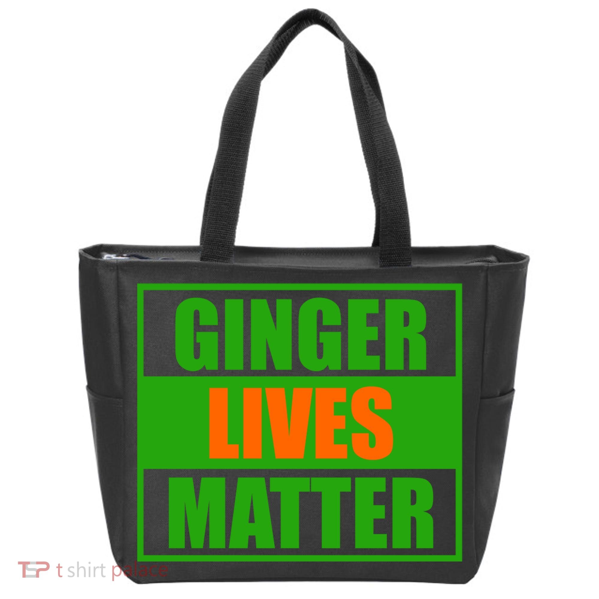 Ginger Lives Matter Tote Bag
