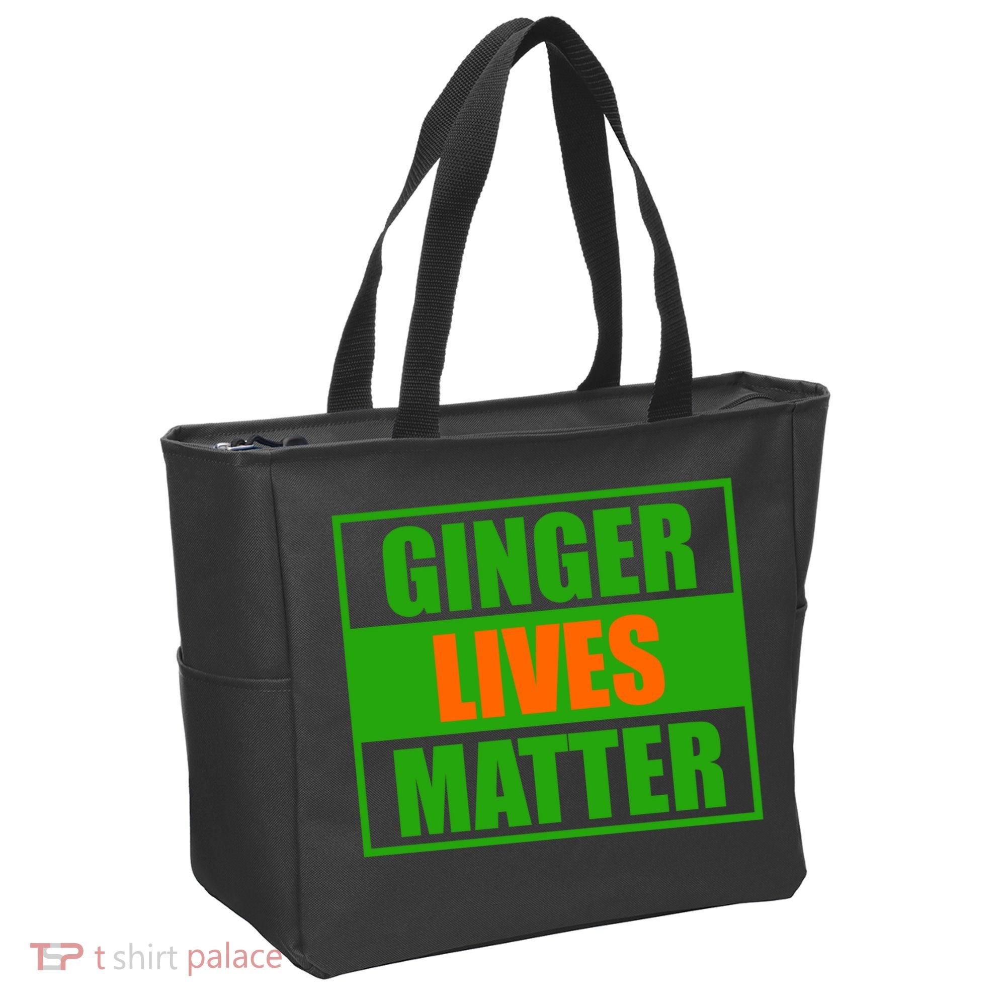 Ginger Lives Matter Tote Bag