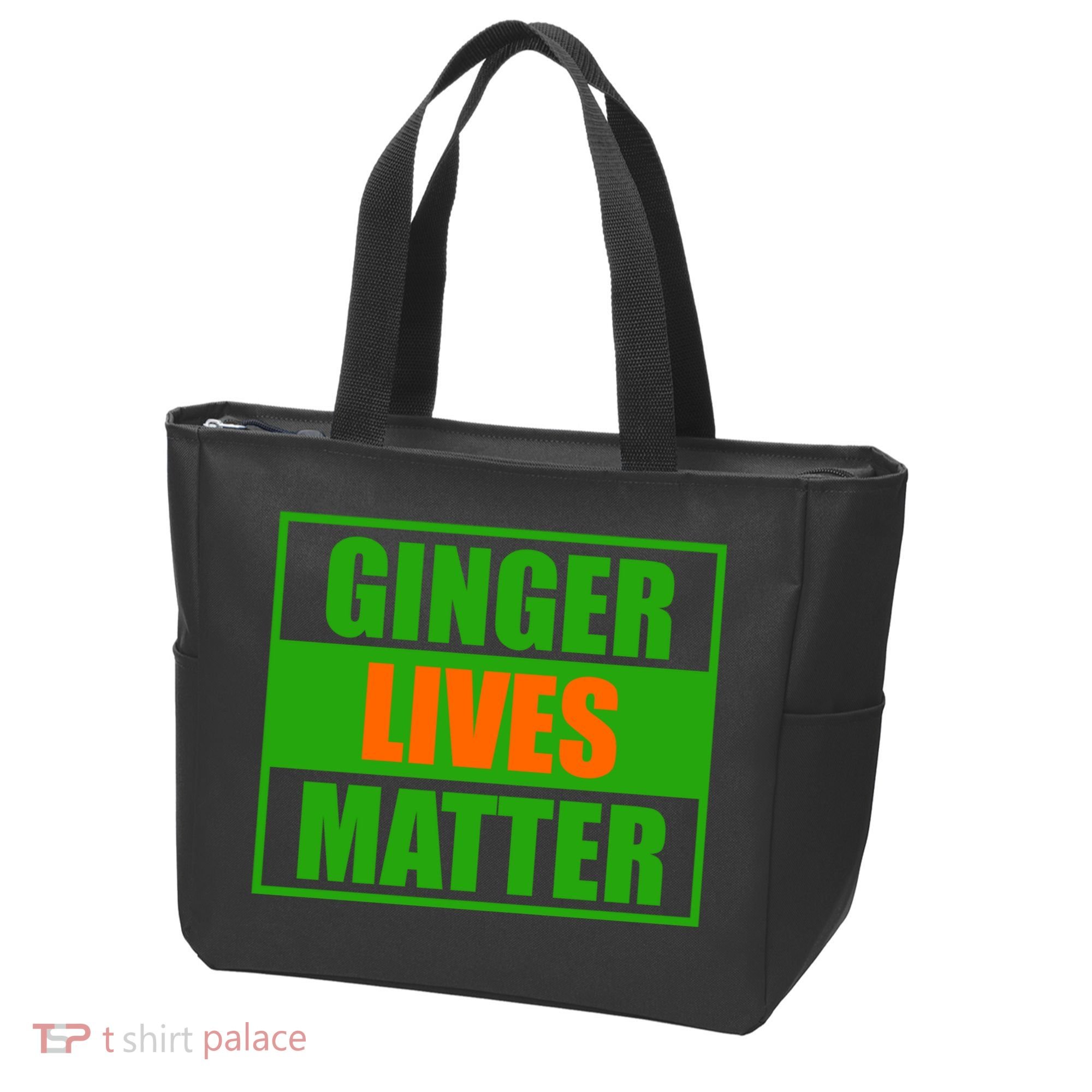 Ginger Lives Matter Tote Bag