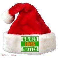 Ginger Lives Matter Santa Hat thumb 0