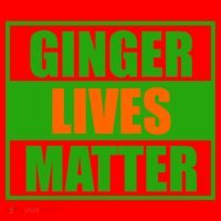 Ginger Lives Matter Santa Hat thumb 1