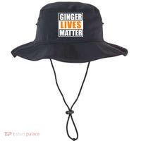 Ginger Lives Matter Funny Irish St Patrick's Day Bucket Hat thumb 0