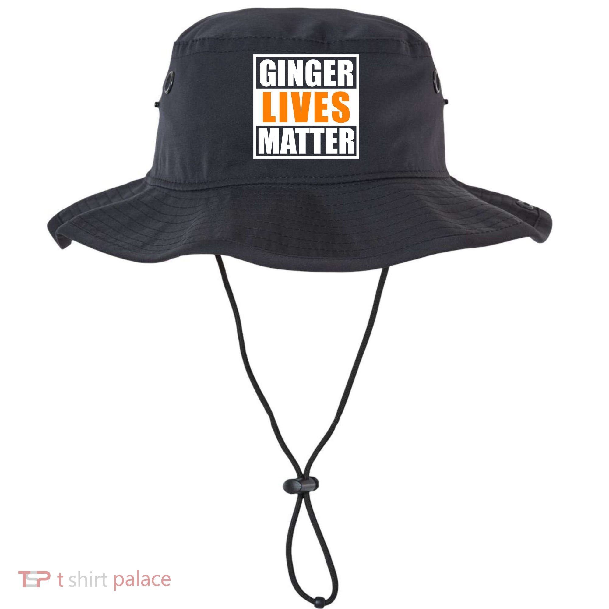 Ginger Lives Matter Funny Irish St Patrick's Day Bucket Hat