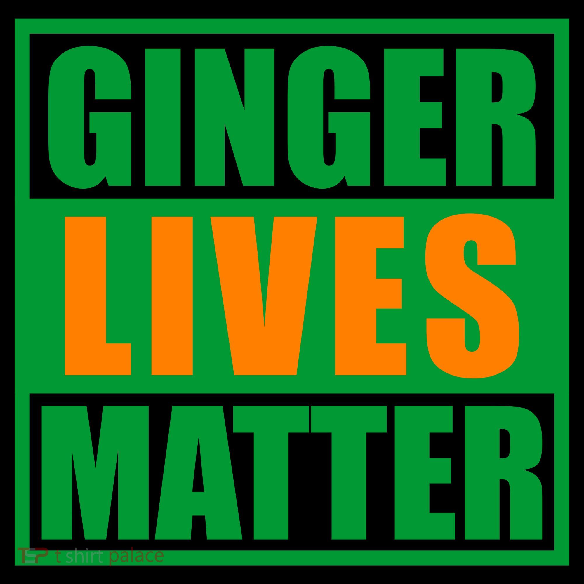 Ginger Lives Matter Funny Irish St Patrick's Day Coffee Mug