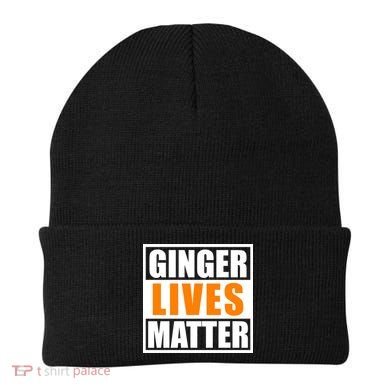 Ginger Lives Matter Funny Irish St Patrick's Day Beanie