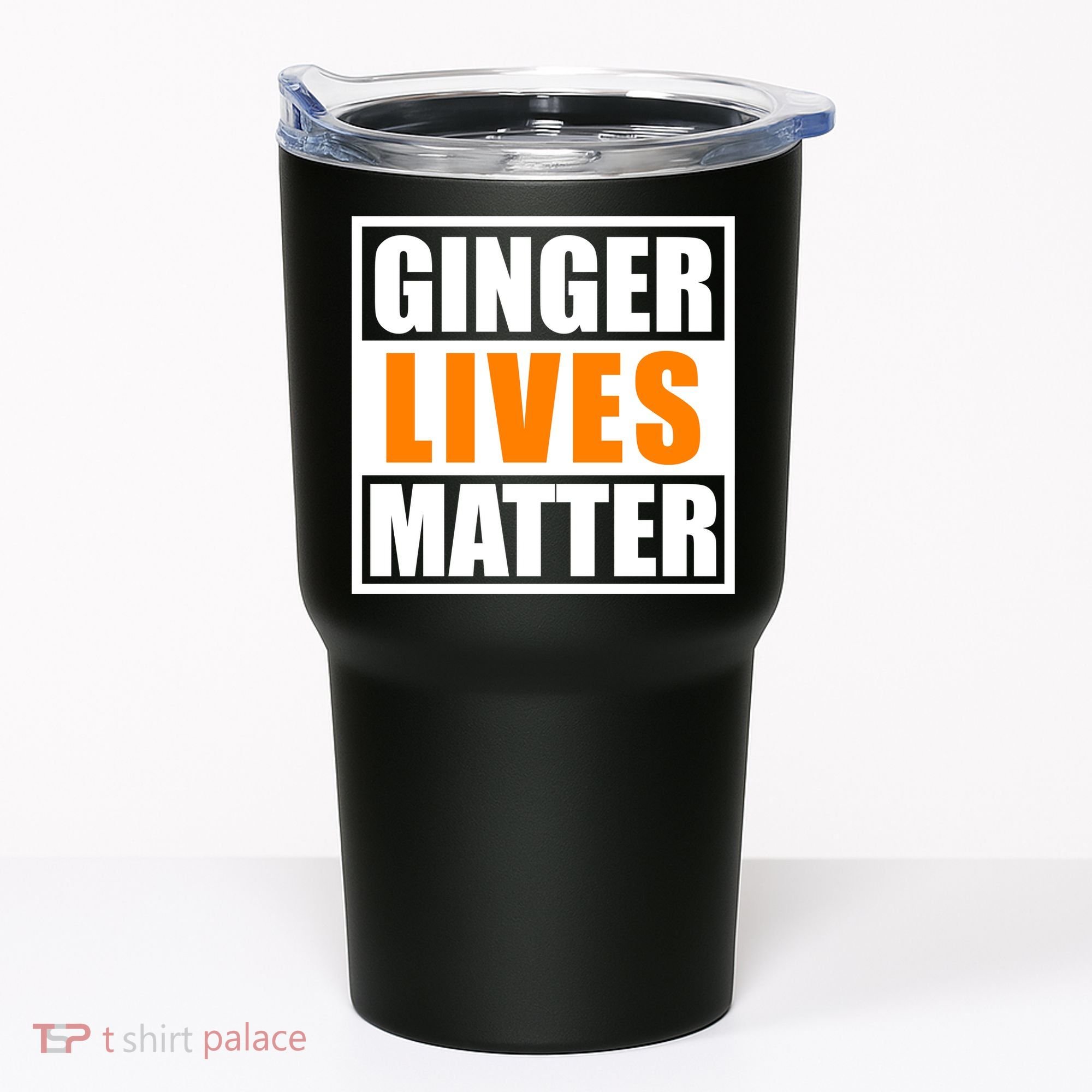 Ginger Lives Matter Funny Irish St Patrick's Day Tumbler