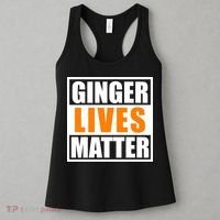 Ginger Lives Matter Funny Irish St Patrick's Day Women's Tank Top thumb 3