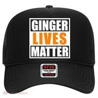 Ginger Lives Matter Funny Irish St Patrick's Day Hat thumb 0