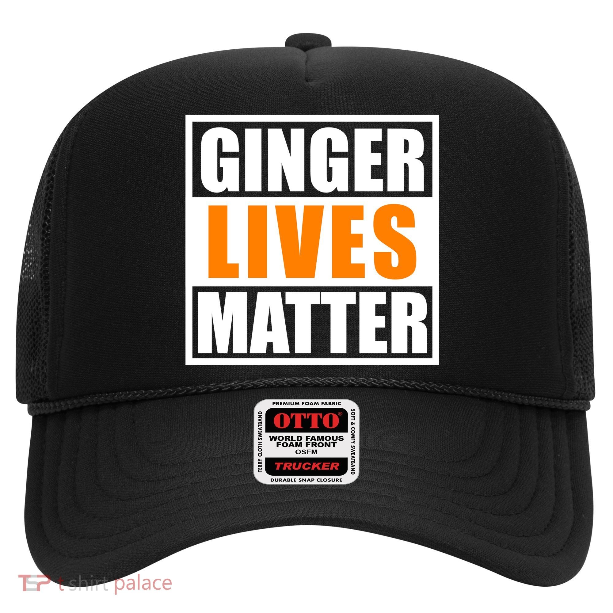 Ginger Lives Matter Funny Irish St Patrick's Day Hat