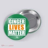 Ginger Lives Matter Funny Irish St Patrick's Day Button thumb 0
