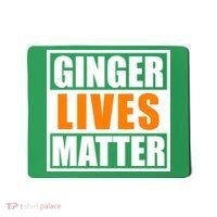 Ginger Lives Matter Funny Irish St Patrick's Day Mousepad thumb 0
