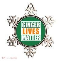 Ginger Lives Matter Funny Irish St Patrick's Day Ornament thumb 0