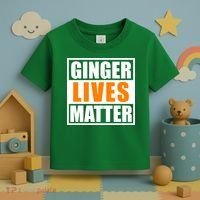 Ginger Lives Matter Funny Irish St Patrick's Day Toddler T-Shirt thumb 3