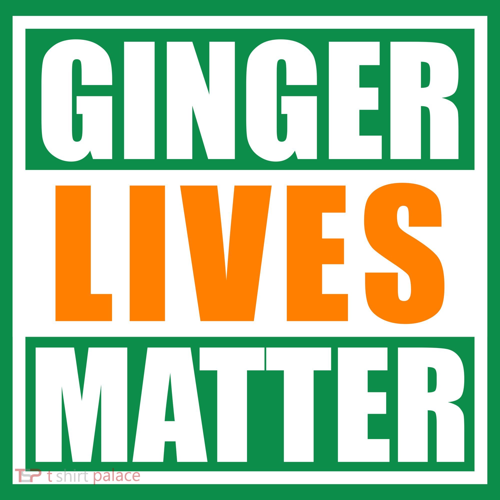 Ginger Lives Matter Funny Irish St Patrick's Day Kids Hoodie