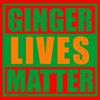 Ginger Lives Matter Funny Irish St Patrick's Day Santa Hat thumb 1