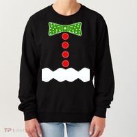Gingerbread Christmas Costume Women's Sweatshirt thumb 0