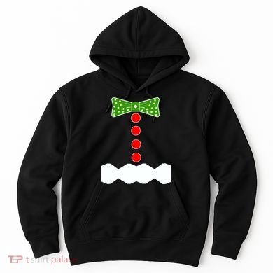 Gingerbread Christmas Costume Hoodie