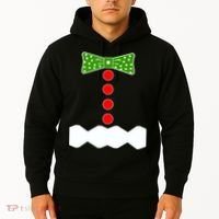 Gingerbread Christmas Costume Hoodie thumb 2