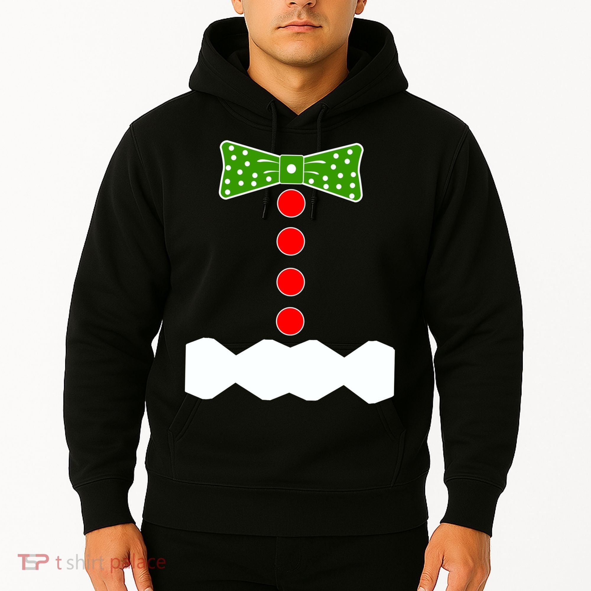 Gingerbread Christmas Costume Hoodie