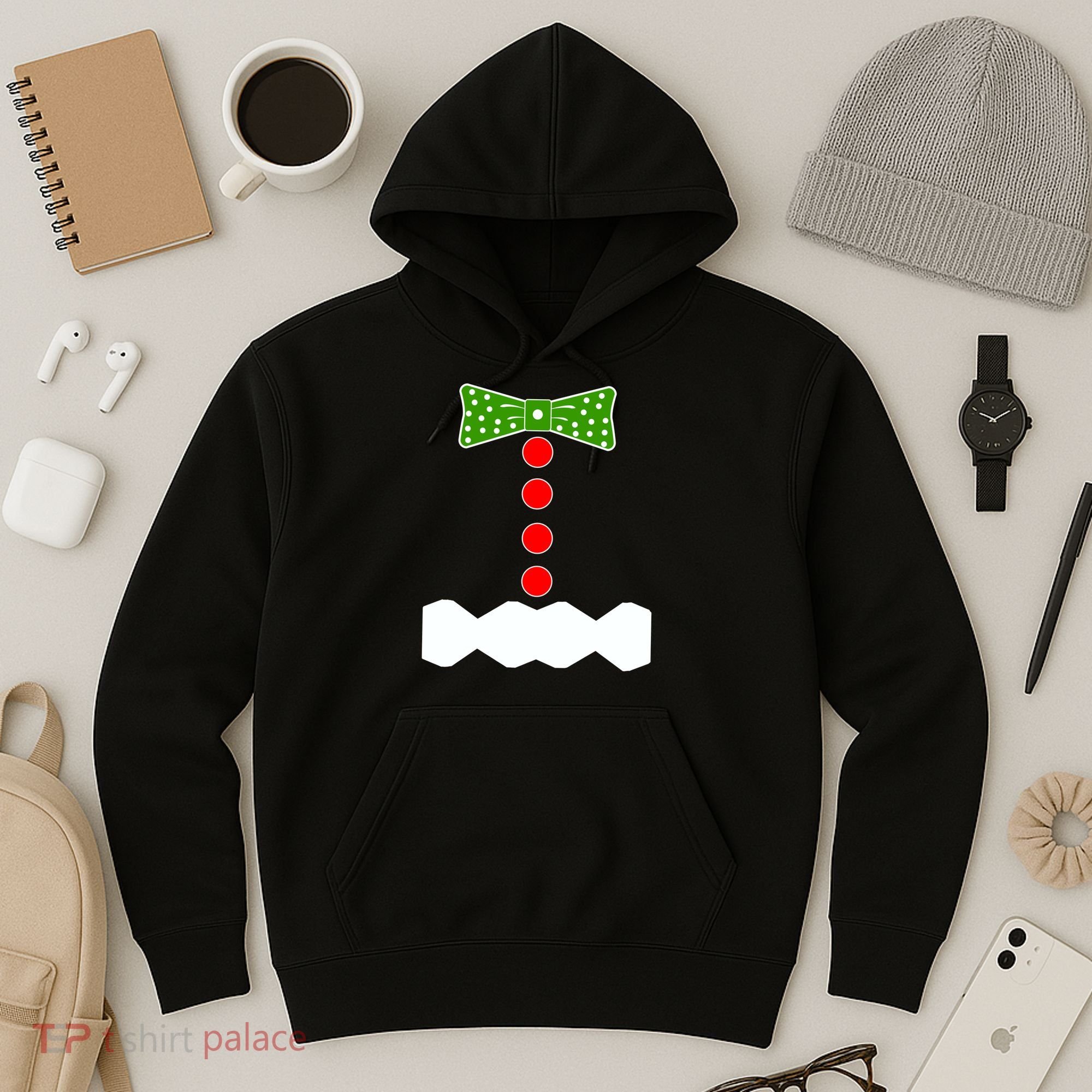 Gingerbread Christmas Costume Hoodie