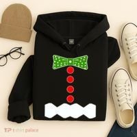Gingerbread Christmas Costume Hoodie thumb 4