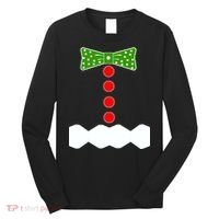 Gingerbread Christmas Costume Long Sleeve Shirt thumb 0