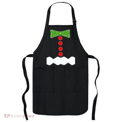Gingerbread Christmas Costume Apron