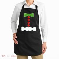 Gingerbread Christmas Costume Apron thumb 2