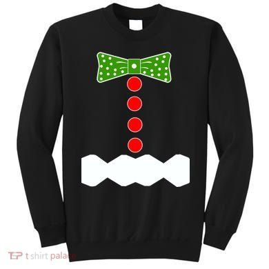 Gingerbread Christmas Costume Sweatshirt