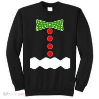 Gingerbread Christmas Costume Sweatshirt thumb 0