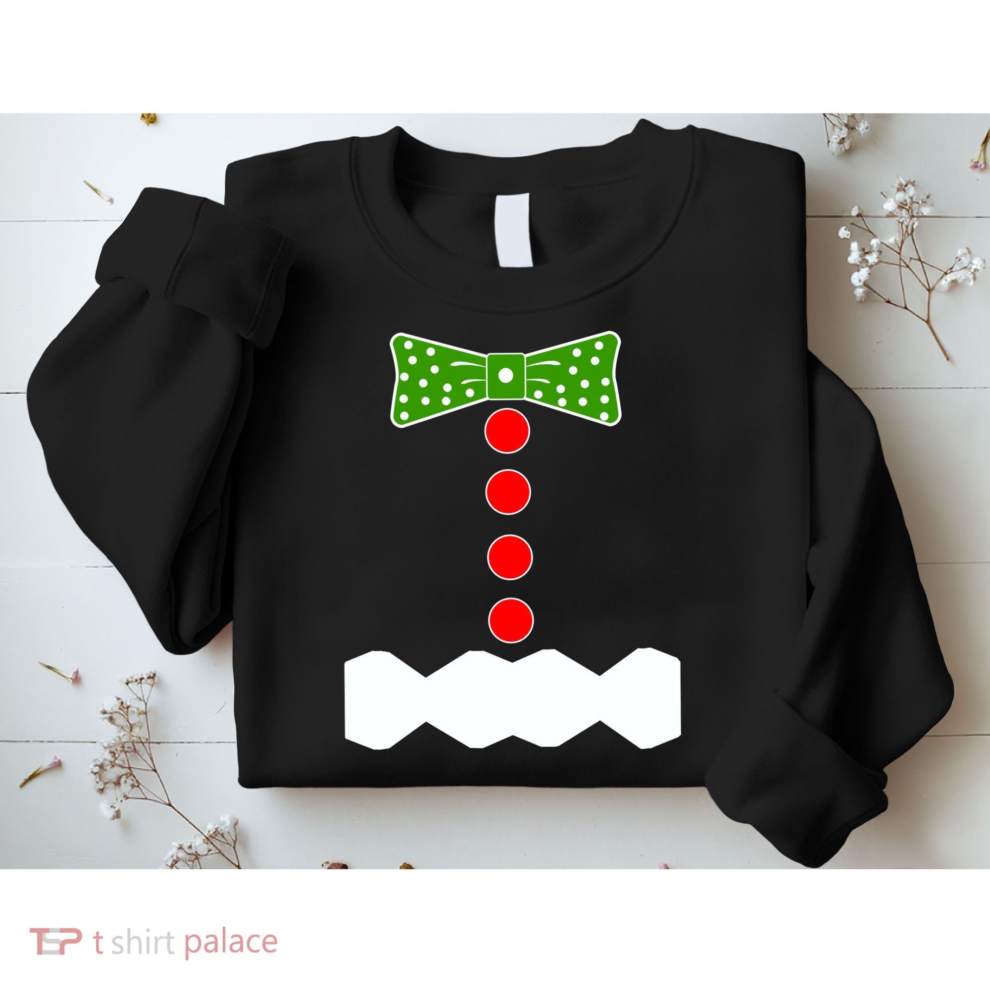 Gingerbread Christmas Costume Sweatshirt