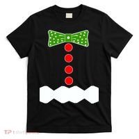 Gingerbread Christmas Costume T-Shirt thumb 0