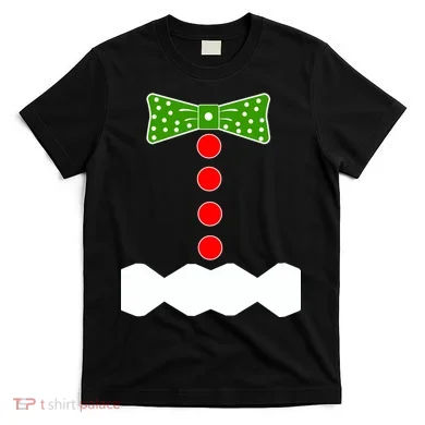 Gingerbread Christmas Costume T-Shirt