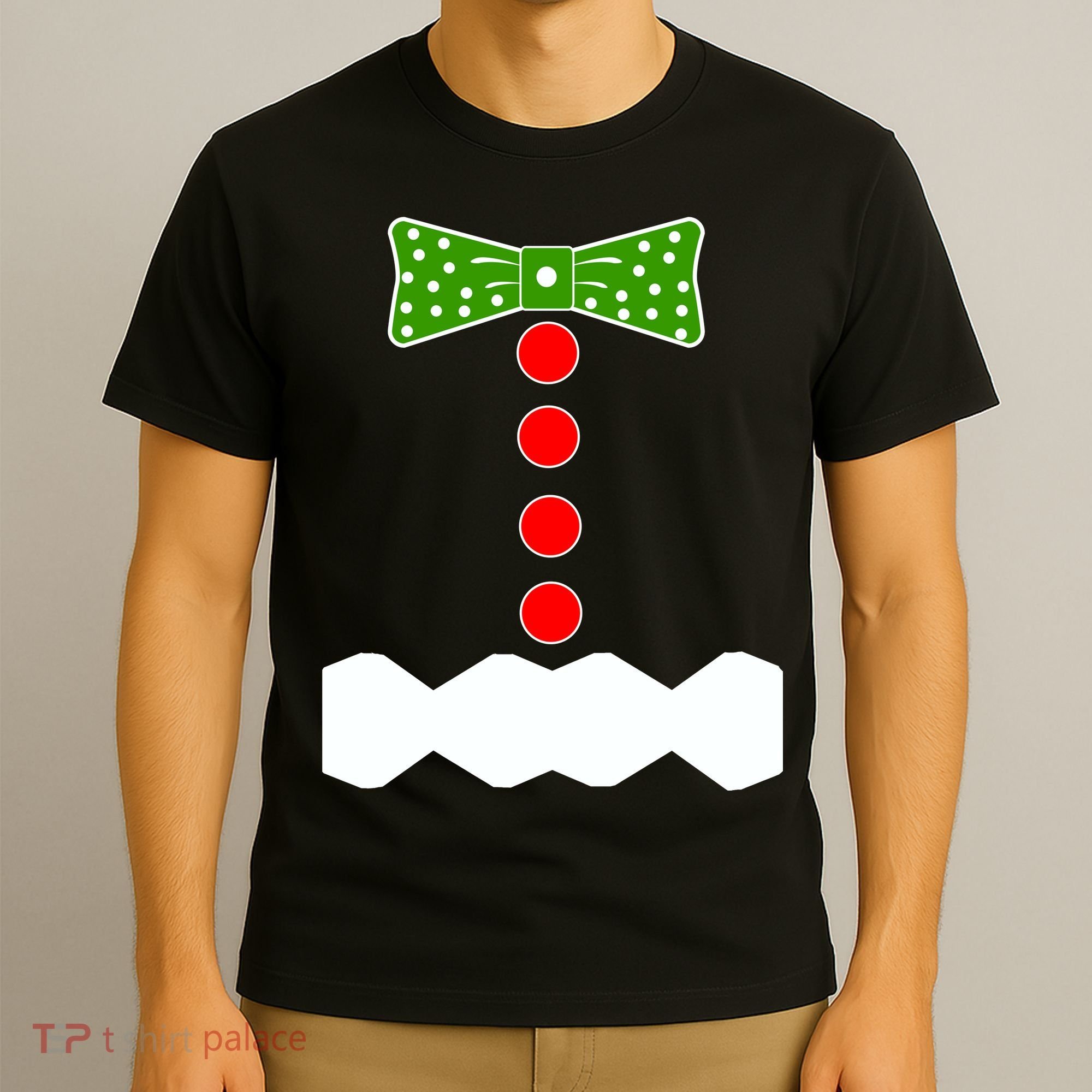 Gingerbread Christmas Costume T-Shirt