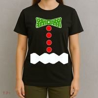 Gingerbread Christmas Costume T-Shirt thumb 4