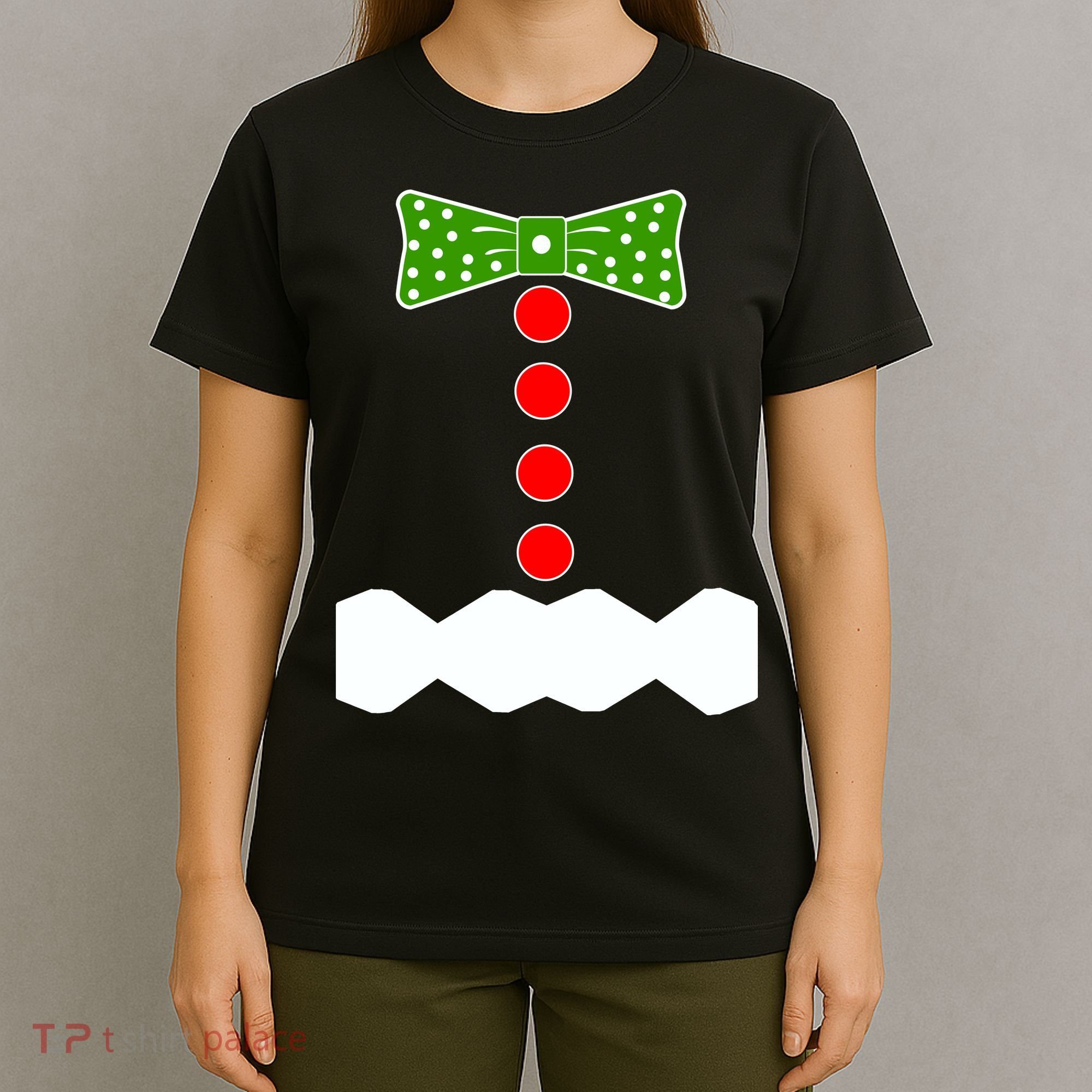 Gingerbread Christmas Costume T-Shirt