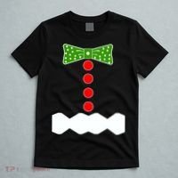 Gingerbread Christmas Costume T-Shirt thumb 5
