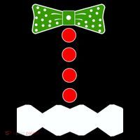 Gingerbread Christmas Costume T-Shirt thumb 7