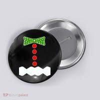 Gingerbread Christmas Costume Button thumb 0