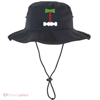 Gingerbread Christmas Costume Bucket Hat