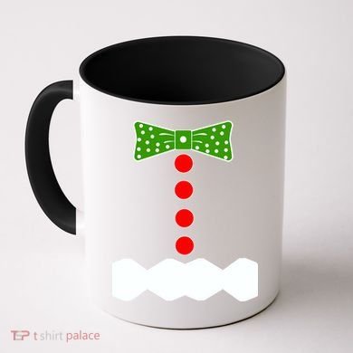 Gingerbread Christmas Costume Coffee Mug