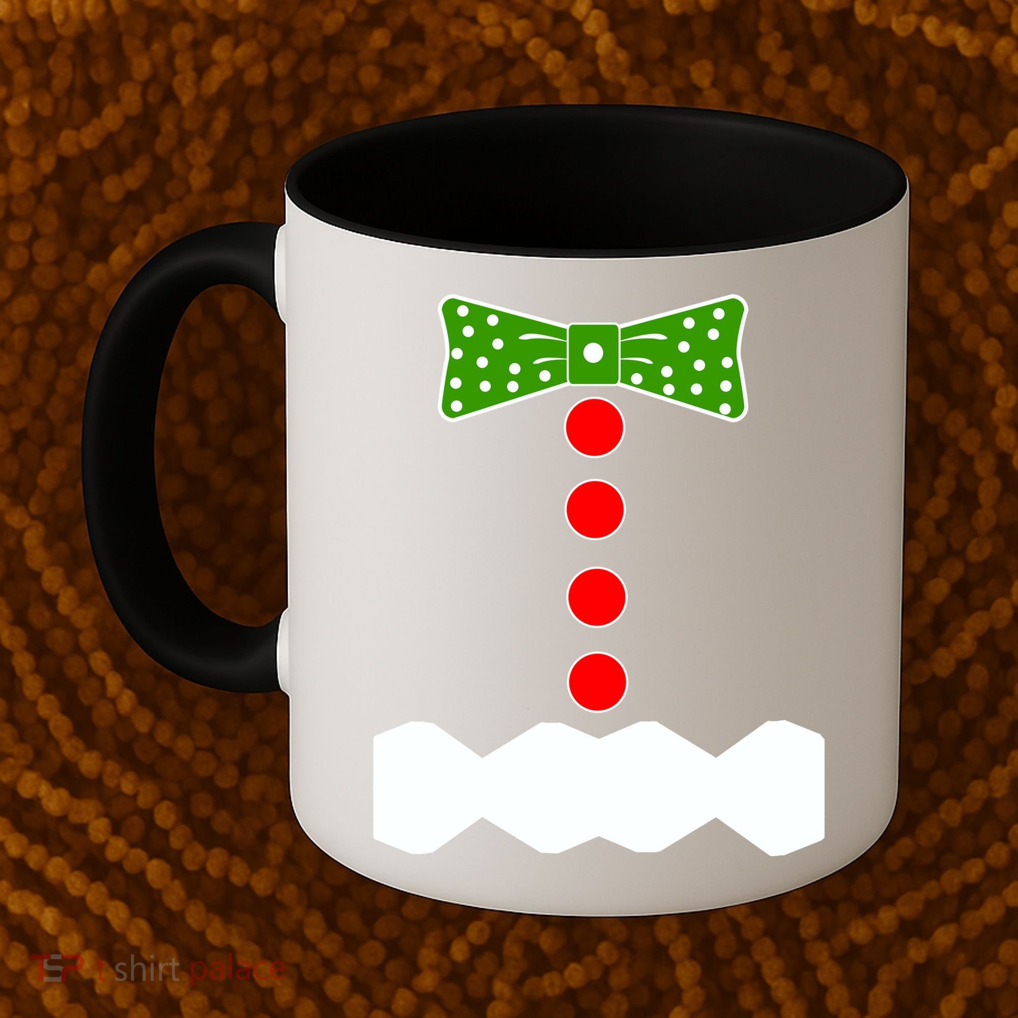 Gingerbread Christmas Costume Coffee Mug