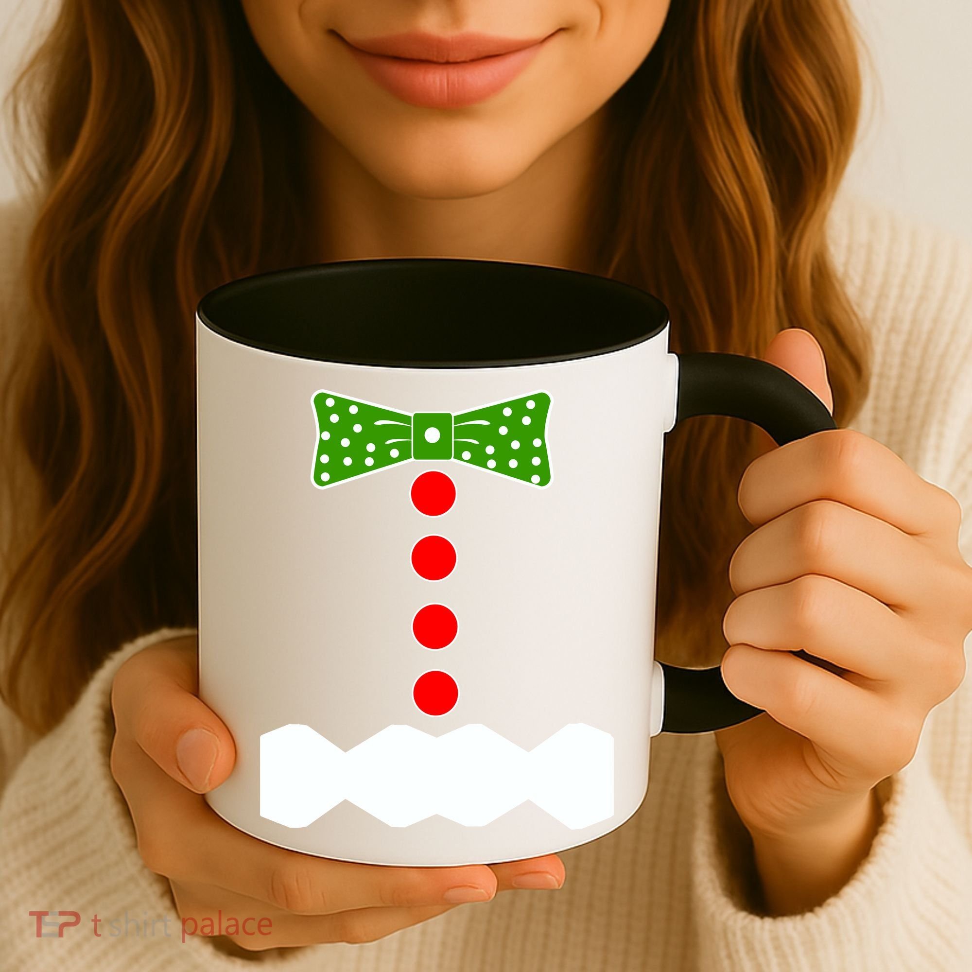Gingerbread Christmas Costume Coffee Mug