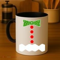 Gingerbread Christmas Costume Coffee Mug thumb 4