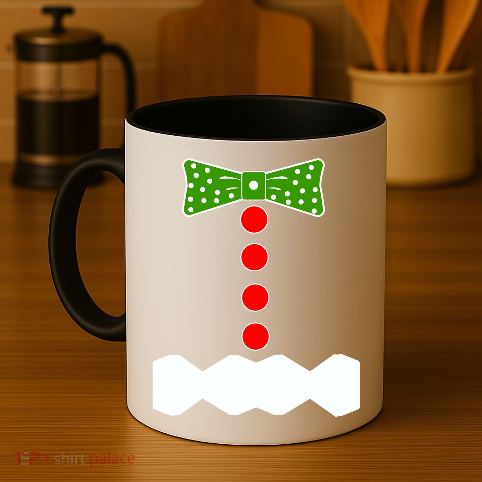 Gingerbread Christmas Costume Coffee Mug