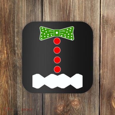 Gingerbread Christmas Costume Coaster