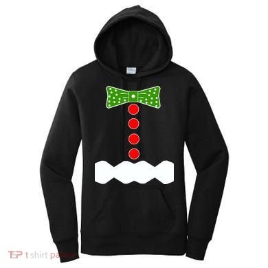 Gingerbread Christmas Costume Women's Hoodie