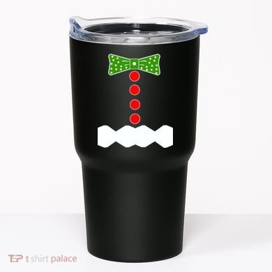 Gingerbread Christmas Costume Tumbler