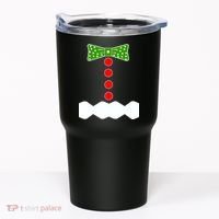 Gingerbread Christmas Costume Tumbler thumb 0
