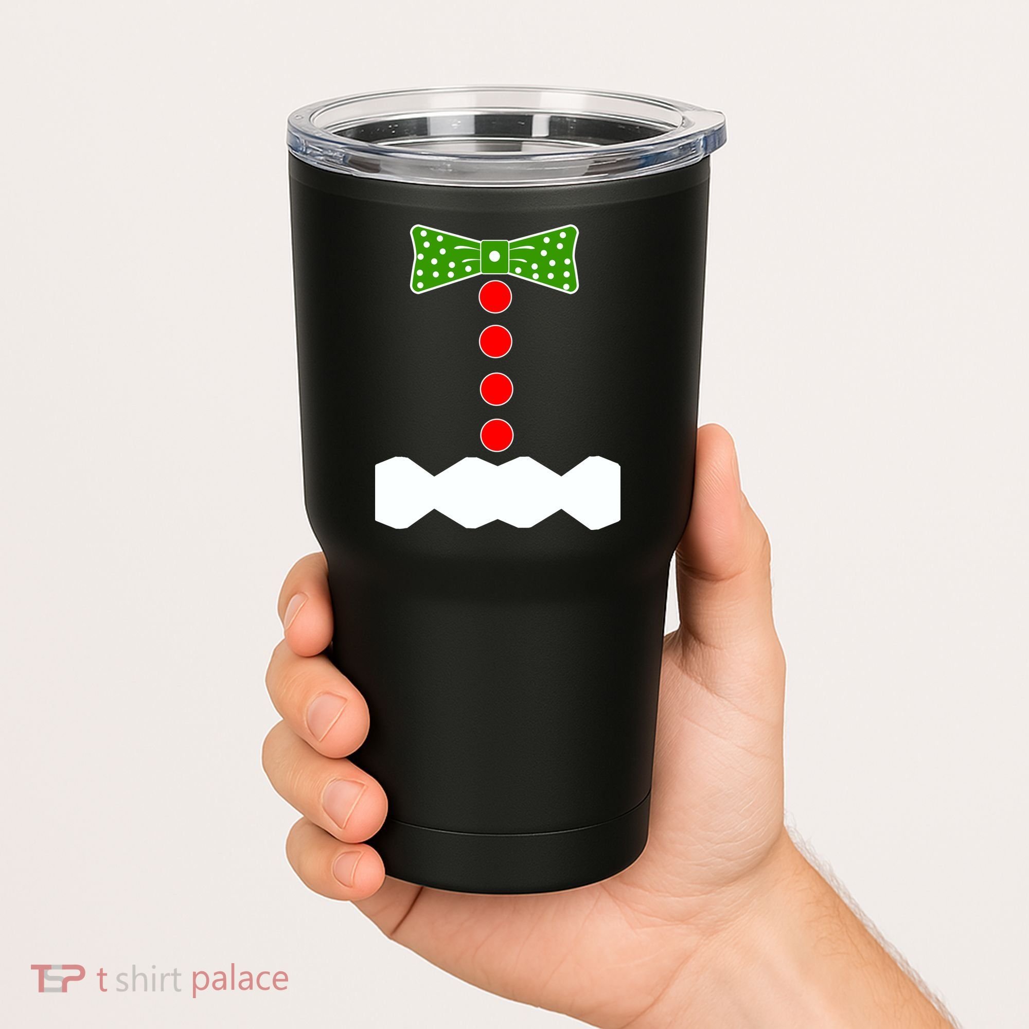 Gingerbread Christmas Costume Tumbler